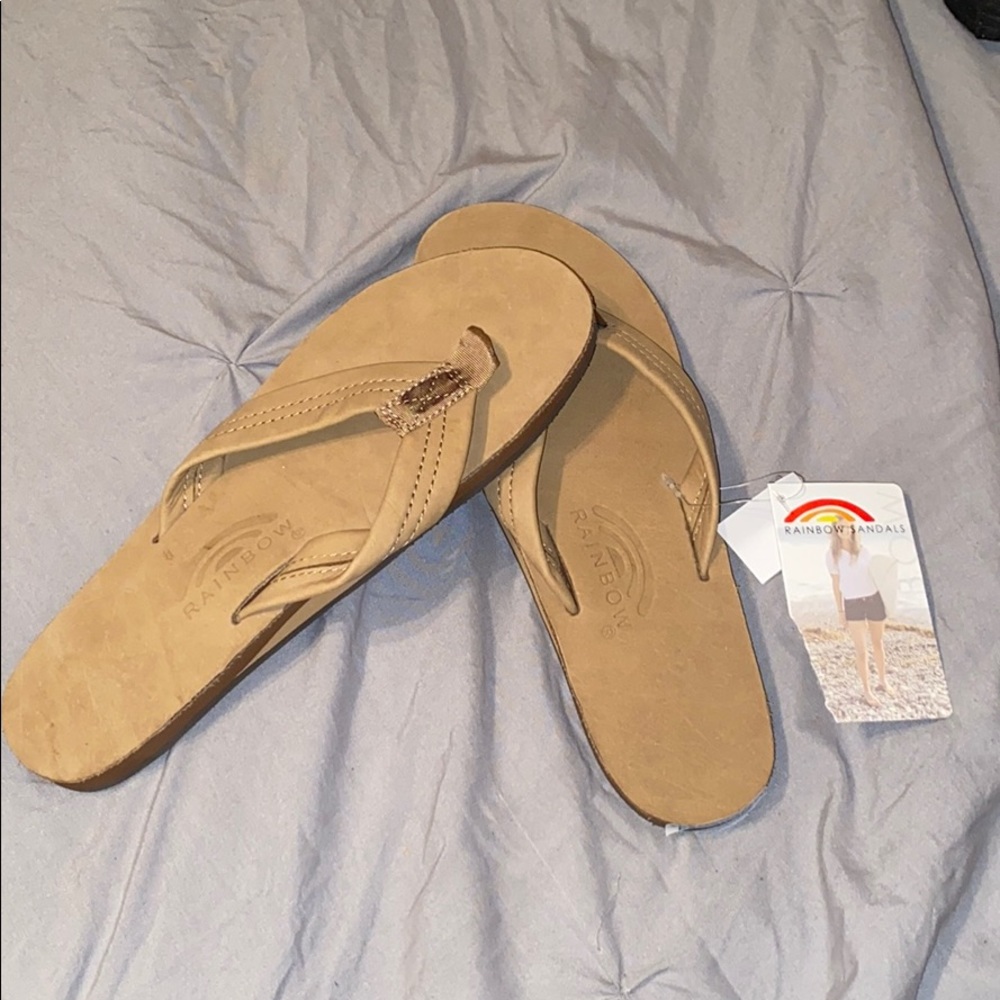 Rainbow sandals